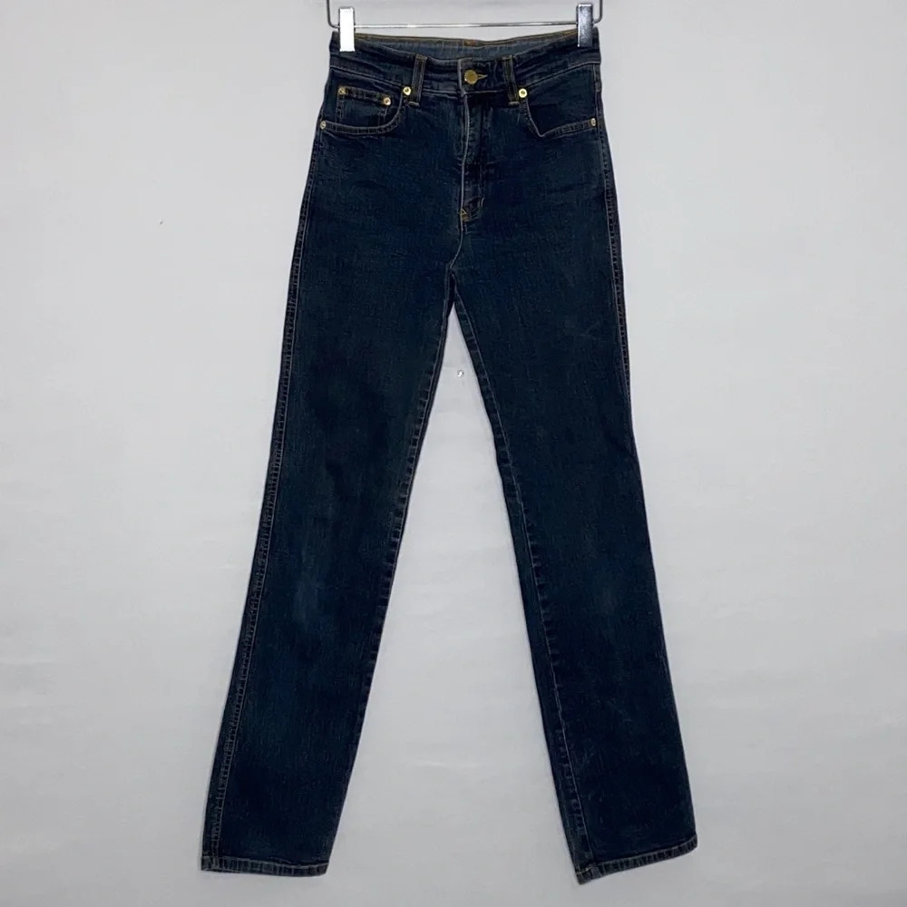 Roccobarocco High Rise Skinny Jeans - Size 27